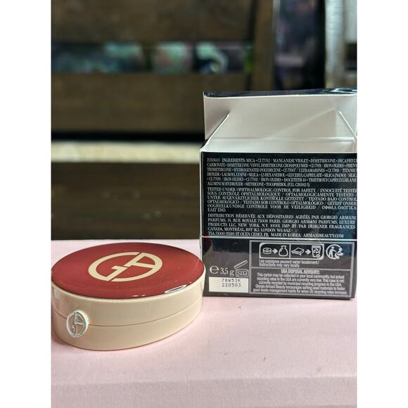 Giorgio Armani CHEEK AND EYE melting color balm shade neo nude - Picture 4 of 6